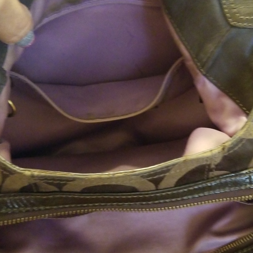 Coach Beautiful Bag - Picture 6 of 8